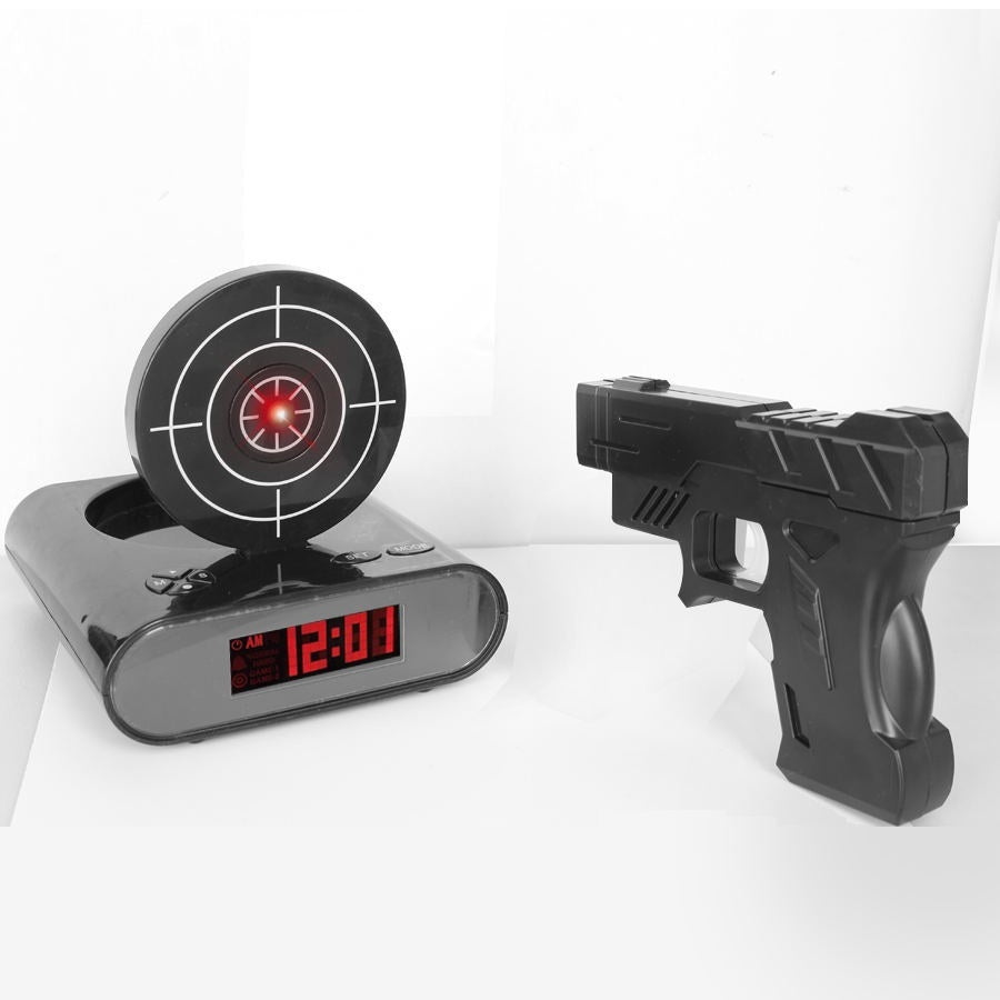 Wake Blaster Alarm Clock