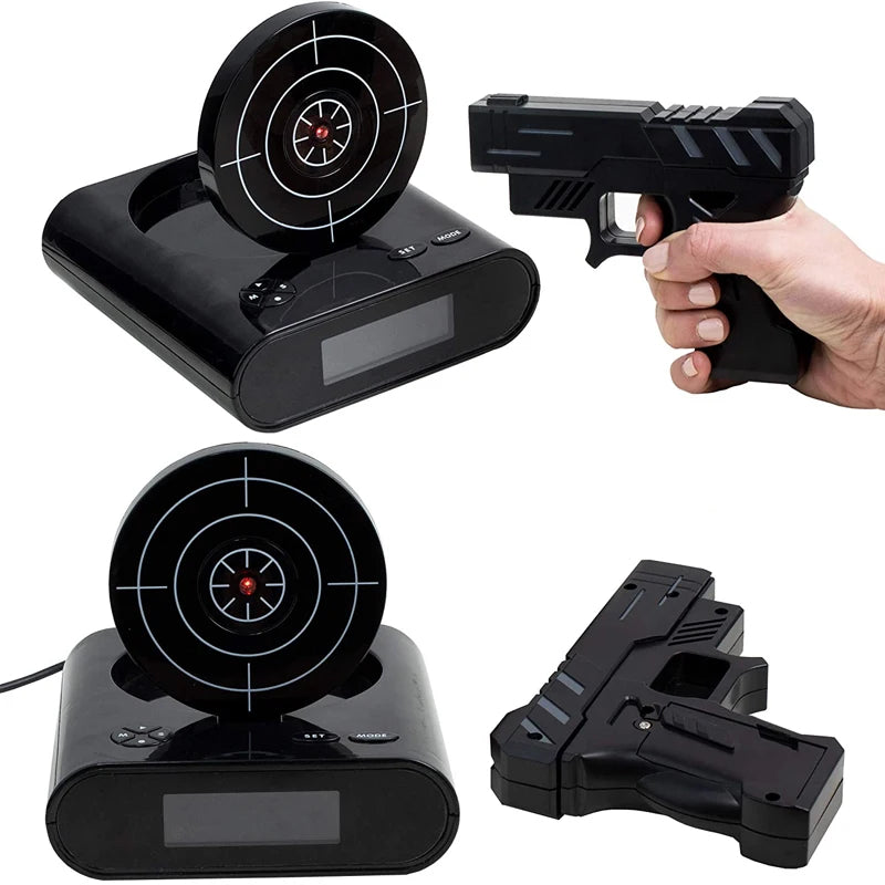 Wake Blaster Alarm Clock