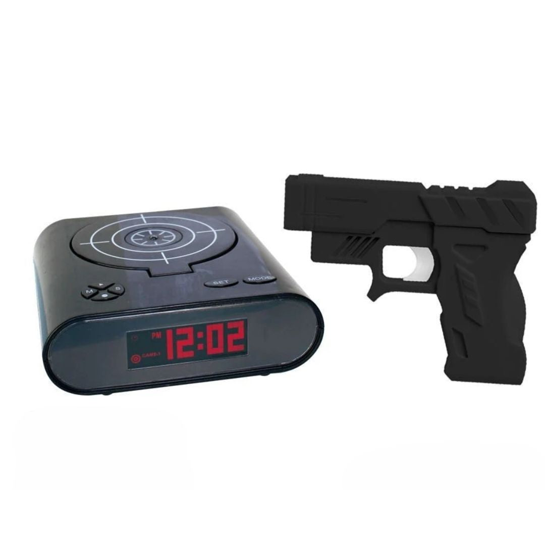 Wake Blaster Alarm Clock