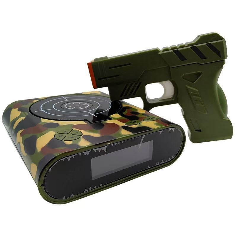 Wake Blaster Alarm Clock