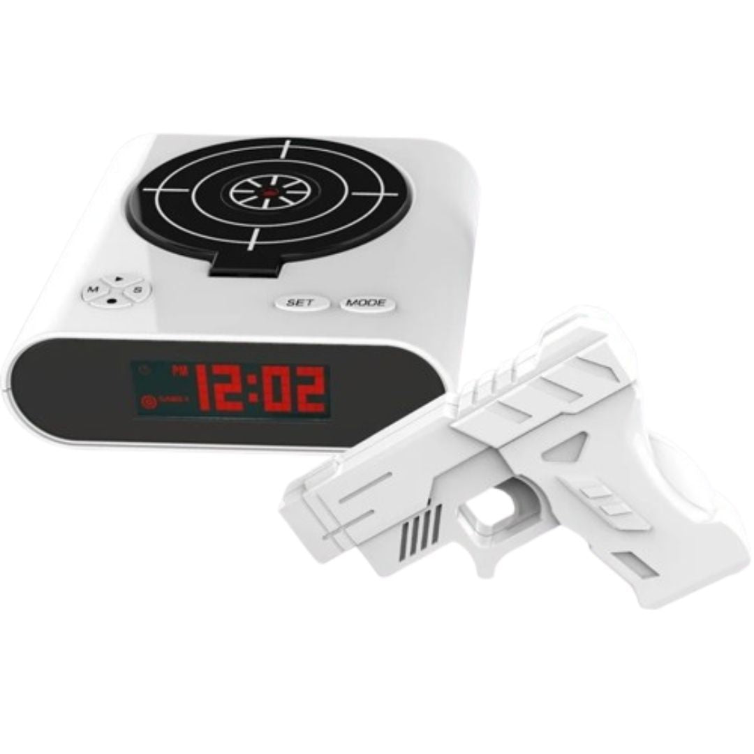 Wake Blaster Alarm Clock